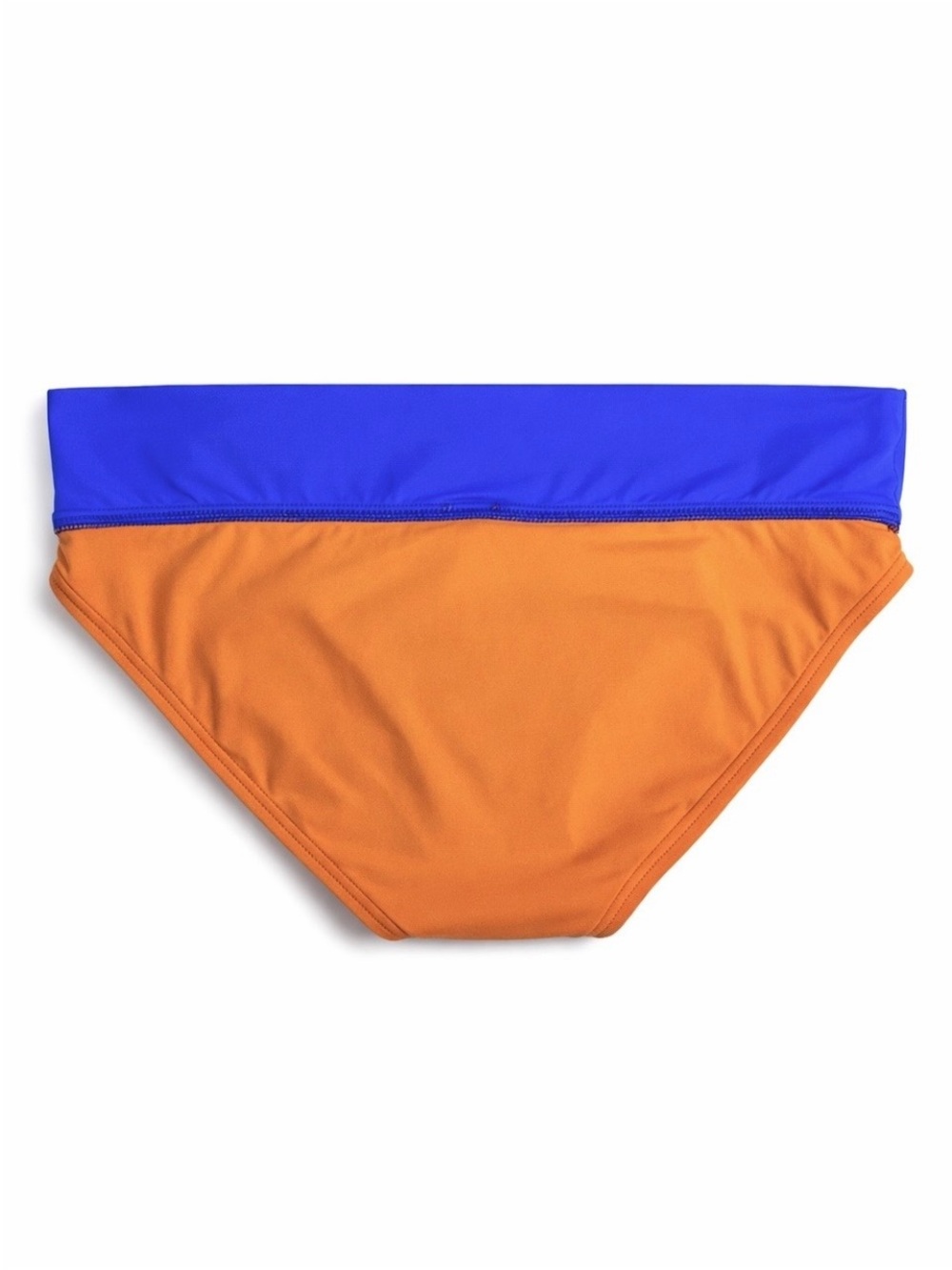 Tommy Bahama Color‑Block Bikini Set Blue + Orange Women’s Large Like New - Picture 6 of 8